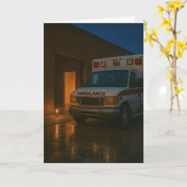 "One Candle, One Promise" Sympathy Kaart