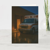 "One Candle, One Promise" Sympathy Kaart (Voorkant)