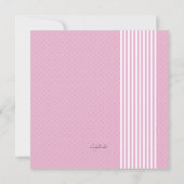 One Candle Photo verjaardagsuitnodiging Kaart (Achterkant)