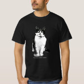 One Cat Leads to another T-shirt (Voorkant)