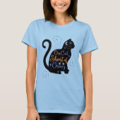 One Cat Short Crazy Cat Lady T-shirt (Voorkant)