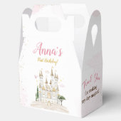 One-ce Upon A Time Princess 1st Birthday Party Bedankdoosjes (Geopend)