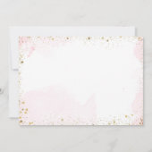 One-ce Upon A Time Princess 1st Party Photo Bedankkaart (Achterkant)