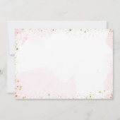 One-ce Upon A Time Princess 5th Party Photo Kaart (Achterkant)