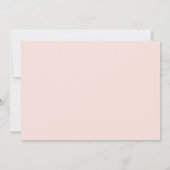 One-ce Upon A Time Princess Castle Birthday Photo Kaart (Achterkant)