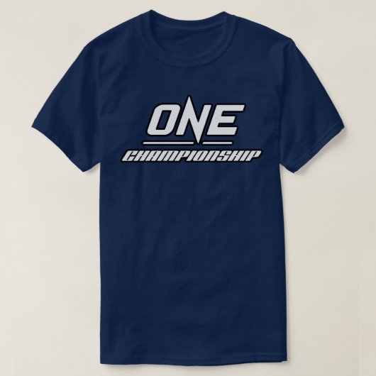One Championship TShirt (Design voorkant)