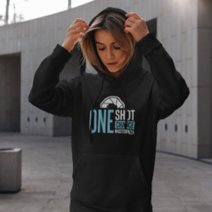 One Chance Shot meesterwerk - Cinematografie Hoodie