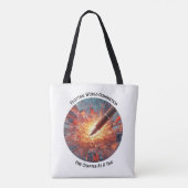 One Chapter At A Time Totebag Tote Bag (Achterkant)