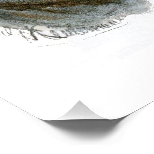 One Cheeky Monkey CC0365 Kinderen Perfect Poster (Hoek)