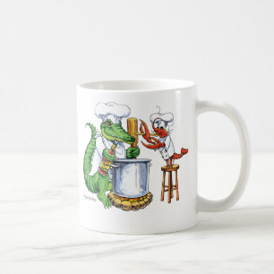 One ChefSous Chef Koffiemok