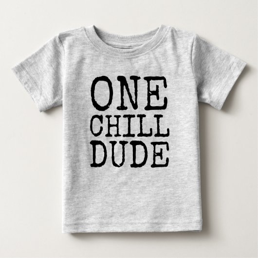 One Chill Man | StraatMode Grafisch T-shirt (Voorkant)
