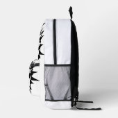 One Choice One Life Back Bag Bedrukte Rugzak (Rechts)