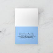 One Christmas Night Holiday Cards Feestdagen Kaart (Binnen)