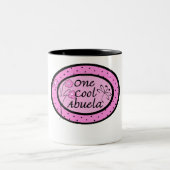 One Cool Abuela Tweekleurige Koffiemok (Center)