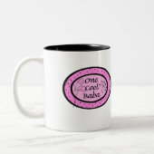 One Cool Baba Tweekleurige Koffiemok (Links)