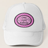 One Cool Babcia Trucker Pet (Voorkant)