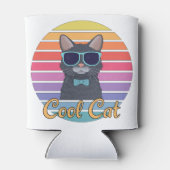 One Cool Cat Blikjeskoeler (Achterkant)