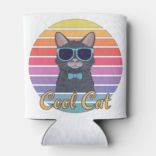 One Cool Cat Blikjeskoeler (Achterkant)