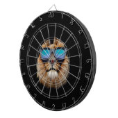 One Cool Cat Dartbord (Voorkant Rechts)