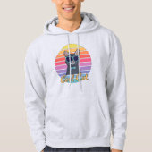 One Cool Cat Hoodie (Voorkant)