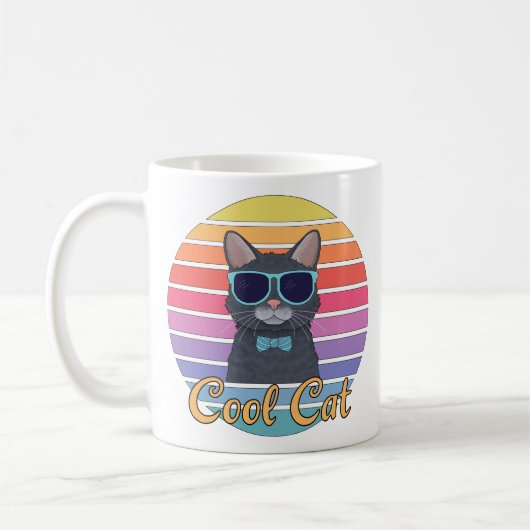 One Cool Cat Koffiemok (Links)