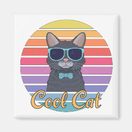 One Cool Cat Magneet