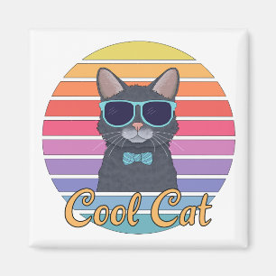 One Cool Cat Magneet