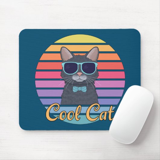 One Cool Cat Muismat (Met muis)