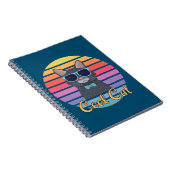 One Cool Cat Notitieboek (Rechterzijde)