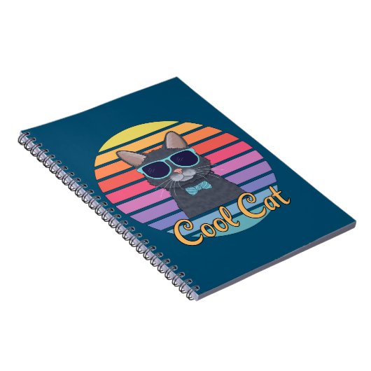 One Cool Cat Notitieboek (Rechterzijde)