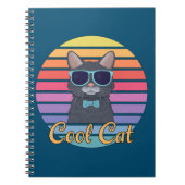 One Cool Cat Notitieboek (Voorkant)