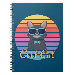 One Cool Cat Notitieboek