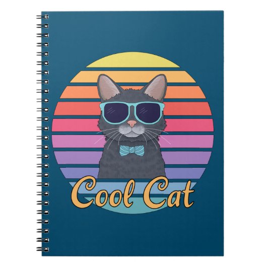 One Cool Cat Notitieboek (Voorkant)
