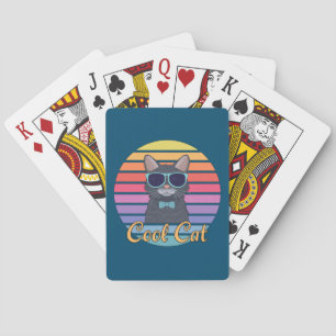 One Cool Cat Pokerkaarten