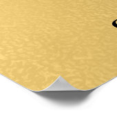 One Cool Cat Poster (Hoek)