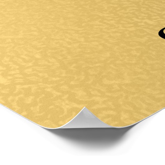 One Cool Cat Poster (Hoek)