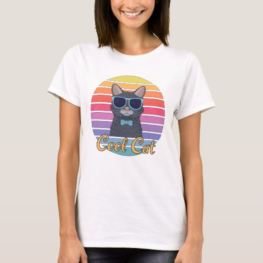 One Cool Cat T-shirt (Voorkant)