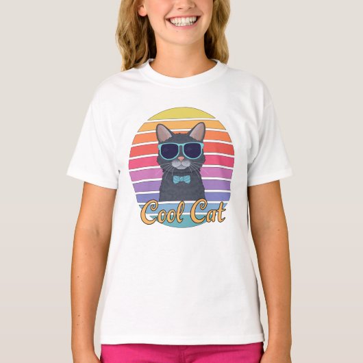One Cool Cat T-shirt (Voorkant)