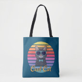 One Cool Cat Tote Bag (Voorkant)