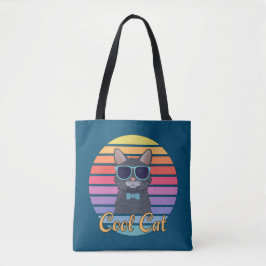 One Cool Cat Tote Bag