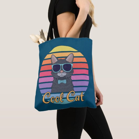 One Cool Cat Tote Bag (Dichtbij)