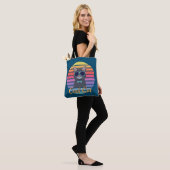 One Cool Cat Tote Bag (Op model)