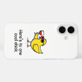 One Cool Chick Case-Mate iPhone Case (Achterkant (horizontaal))