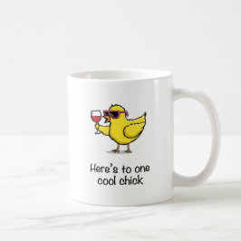 One Cool Chick Koffiemok