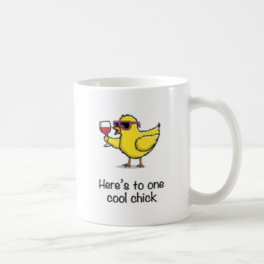 One Cool Chick Koffiemok (Rechts)