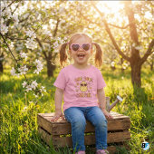 One Cool Chick | Retro Groovy Pasen Lente Kinder Shirts