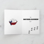 One Cool Chick | Vriendschap Kaart (Binnen)