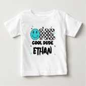ONE Cool Dude 1e Verjaardag Shirt (Voorkant)