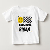 ONE Cool Dude 1e Verjaardag Shirt (Voorkant)