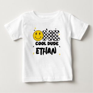 ONE Cool Dude 1e Verjaardag Shirt